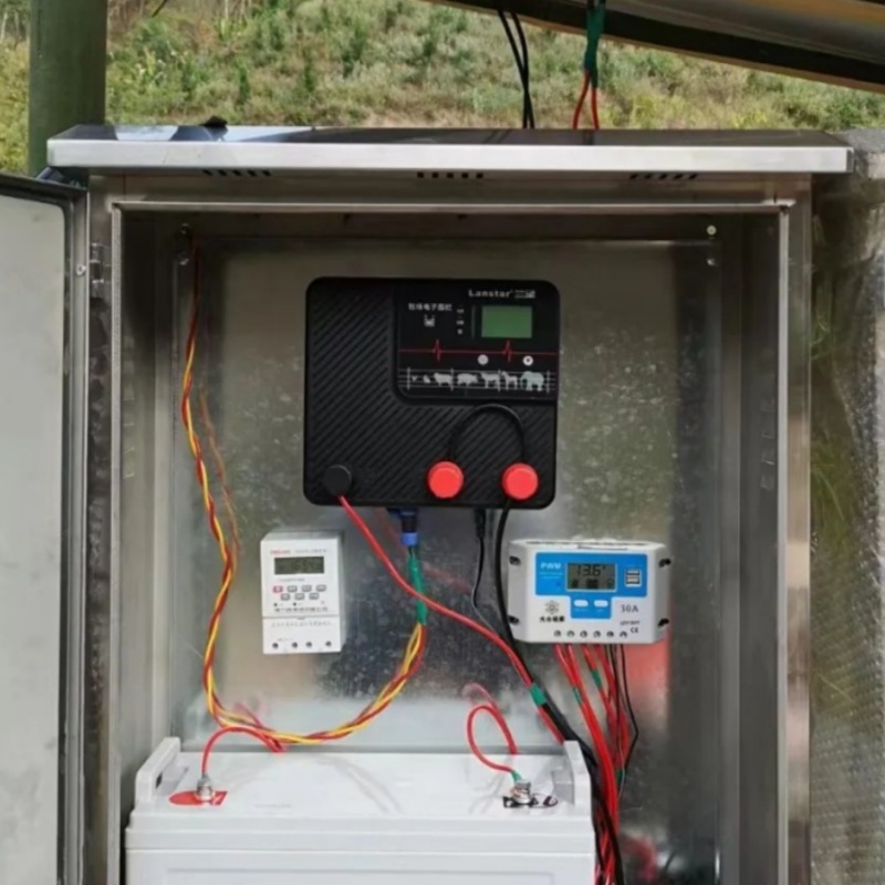 Do you really know how to use the electronic fence of the ranch?